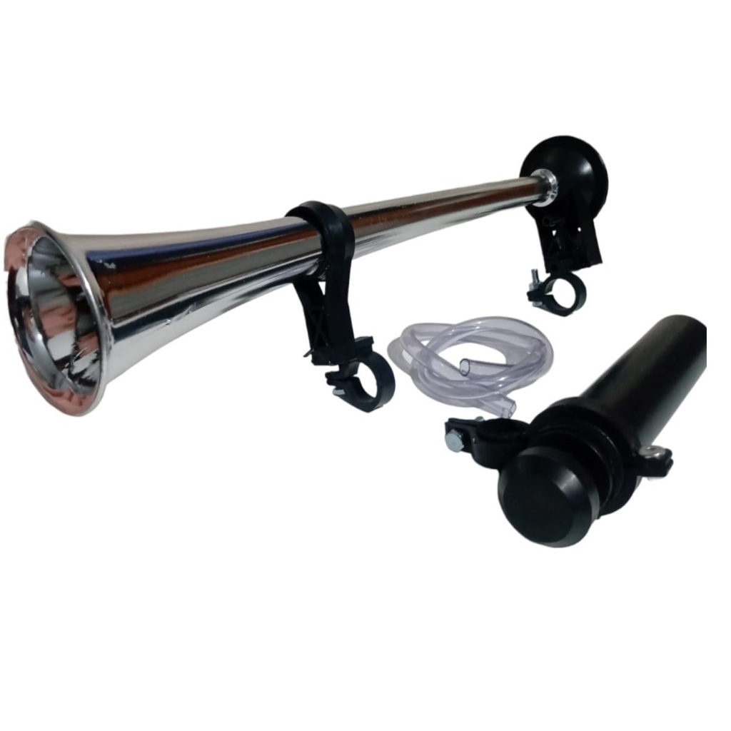 Buzina Ar Corneta Jumbo Jumbinho Extra Forte Bicicleta 44cm Super