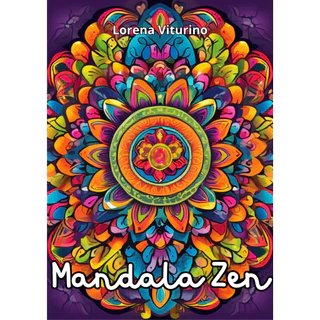 (Notável Nerd) Mandala Zen - Livro de Colorir, Inspiração Momentos de Stress - "Leia a Descrição" em Oferta na Shopee