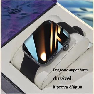 Novo relógio de esportes inteligente de alta tecnologia é impermeável, durável e super durável