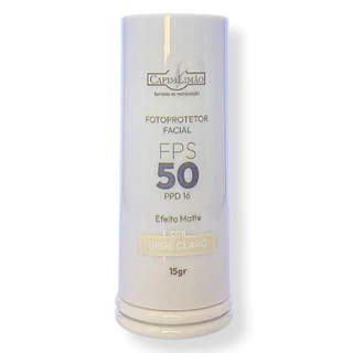 Protetor Solar em Bastão FPS 50 - Bege Claro