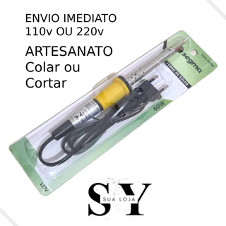 Ferro de Solda Para artesanato Feltro/Selar/Cortar 110V/220V