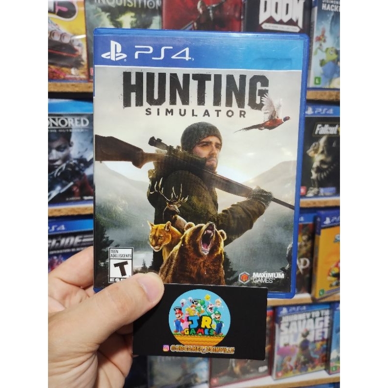 Hunting Simulator Ps 4 Usado