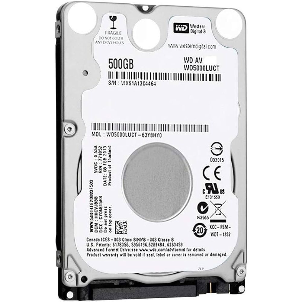 HD 500GB NOTEBOOK TESTADO SAUDAVEL COM GARANTIA