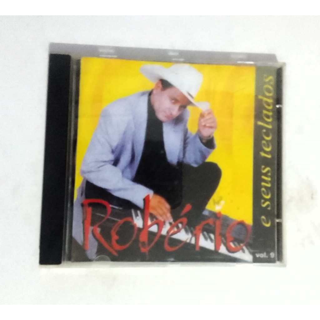 Cd Robério E Seus Teclados - Volume 9 | Shopee Brasil