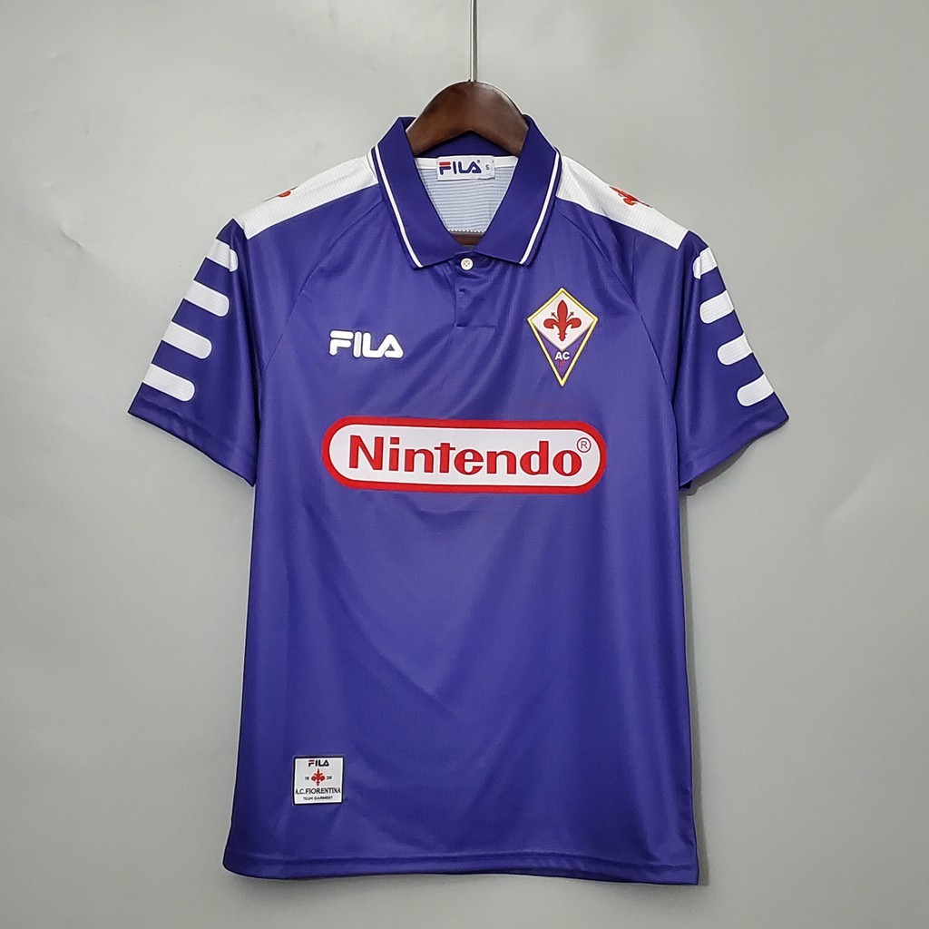 Camisa Fiorentina Retro Masculina
