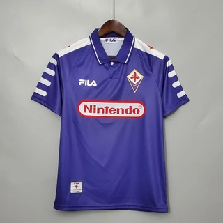Camisa Fiorentina Retro Masculina