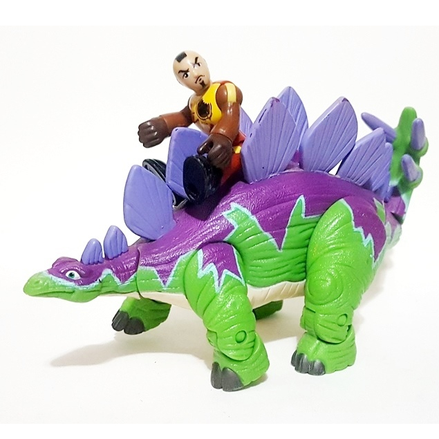 DINOSSAURO + BONECO MATTEL IMAGINEXT FUNCIONANDO 25CM USADO ANTIGO P1 ...