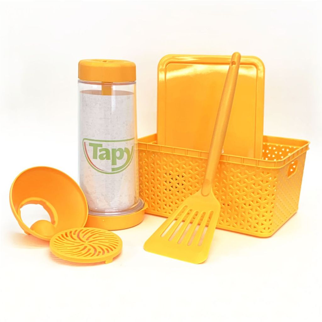 Tapioqueira Tapy Original + Espátula + Organizador | Shopee Brasil