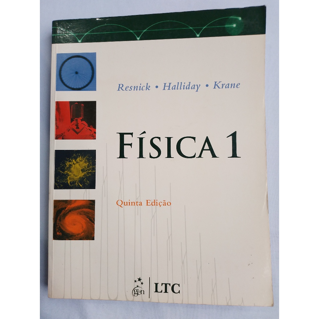 FÍSICA 1 – RESNICK/ HALLIDAY/ KRANE – QUINTA EDIÇÃO | Shopee Brasil