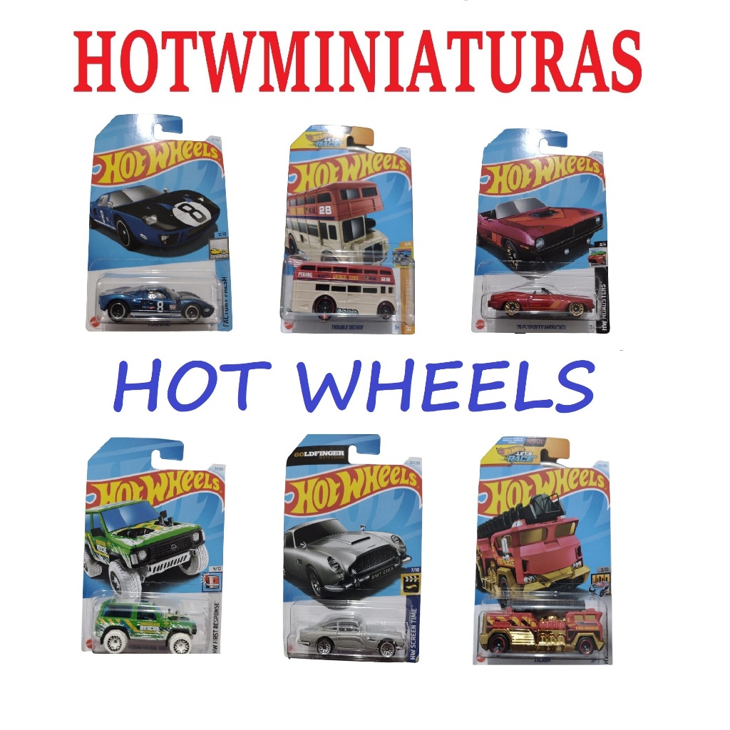HOT WHEELS MINIATURAS 02