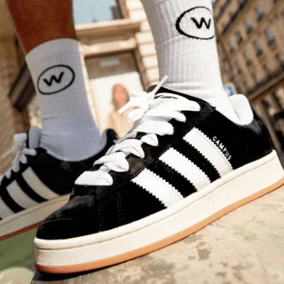 Tênis Ad Masculino Feminino Campu´s 00 Casual Esportivo Academia Retro Clássico Confortável Caminhada