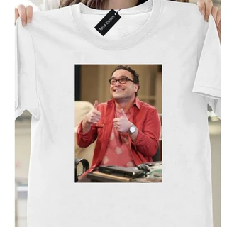 Camisetas do Leonard, Lenny Big Bang aTeoria Camiseta The Big Bang Theory Sheldon Cooper