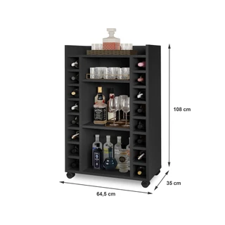 Aparador Adega Bar Bélgica Elegante