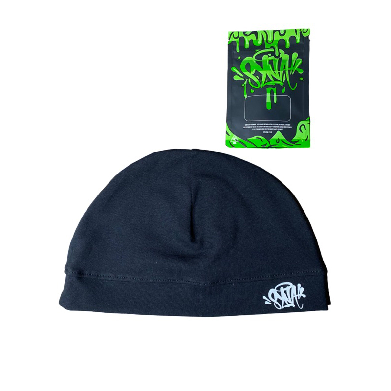 Syna World Touca Toca Gorro Preta Streetwear Central Cee