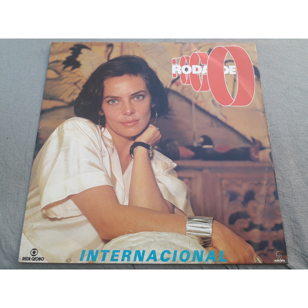Lp Disco Vinil Novela Roda De Fogo Internacional | Shopee Brasil