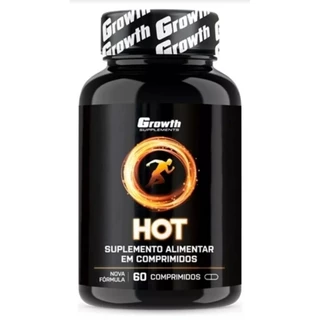 Termogênico Hot Growth 60 Comprimidos