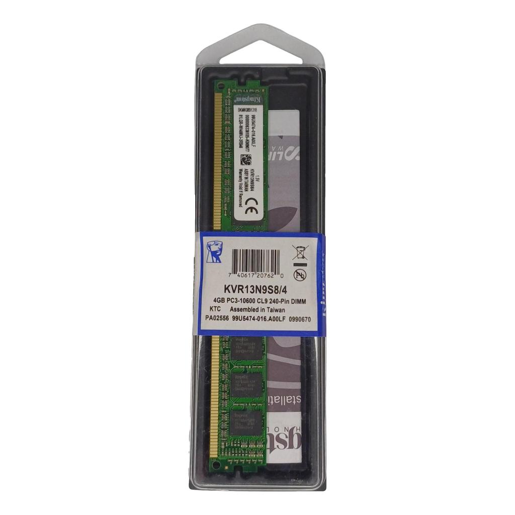 Memória ddr3 Kingston KVR13N9S8/4 4Gb lacrada | Shopee Brasil