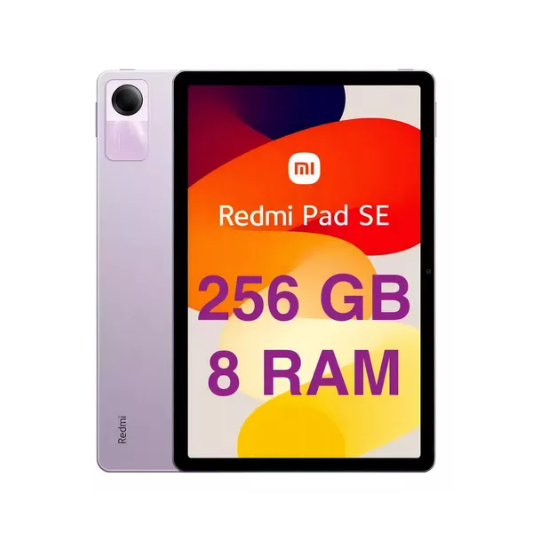 Tablet Xiaomi Redmi Pad Se 256 / 8 Ram Purple Roxo Cor Lavanda +
