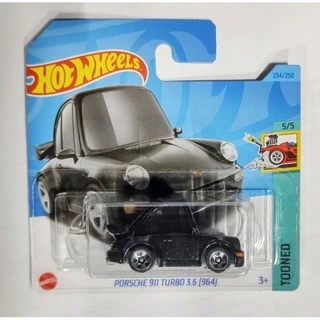 Hot Wheels Porsche 911 Turbo 3.6 Tooned Lote Q 2023