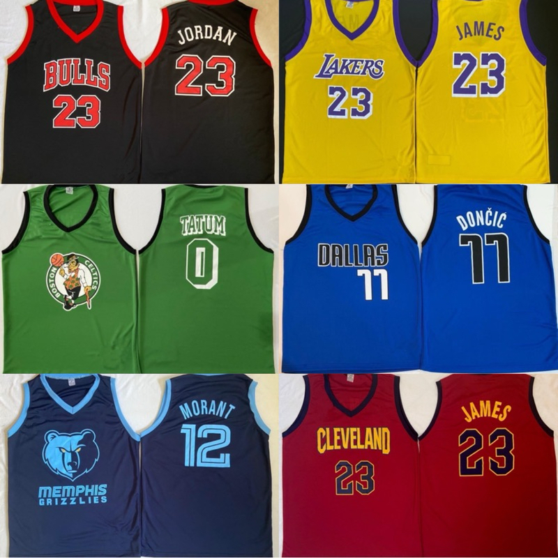 Camisa Regata de Basquete Bulls Lakers Celtics 2024