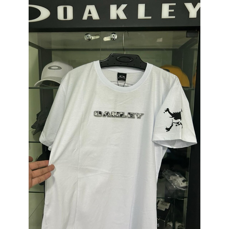CAMISETA OAKLEY CUSTOM , Global Ferrugem OKL