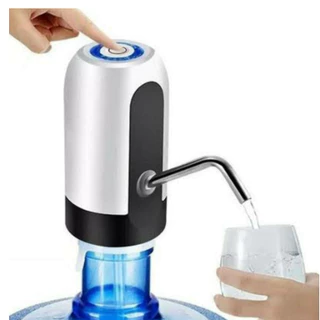 Bomba Elétrica Reutilizável Para Garrafão De Água Carregamento USB 234