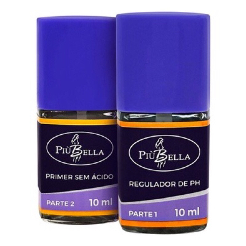 Kit Preparadores Piu Bella Regulador De Ph +primer Shopee Brasil