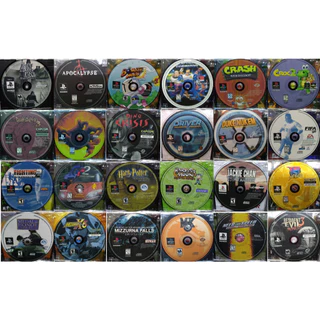 Jogo PS1 apenas o disco