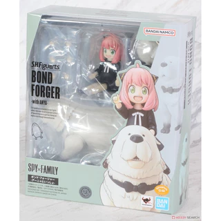 S.H.Figuarts BOND FORGER with ANYA SPY x FAMILY