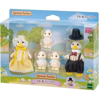 Sylvanian Families Seasonal [Duck Family] Certificação C-64