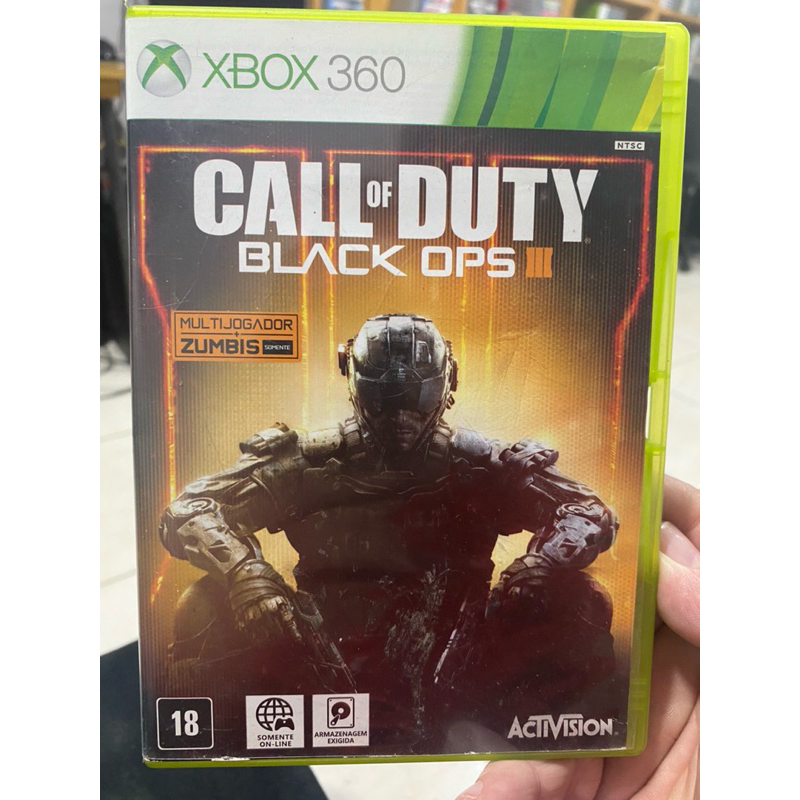 Call of duty Black ops III X box 360