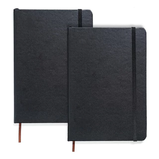 02 unid Caderneta Moleskine Couro Sintético 21x14 Cm Envio Imediato