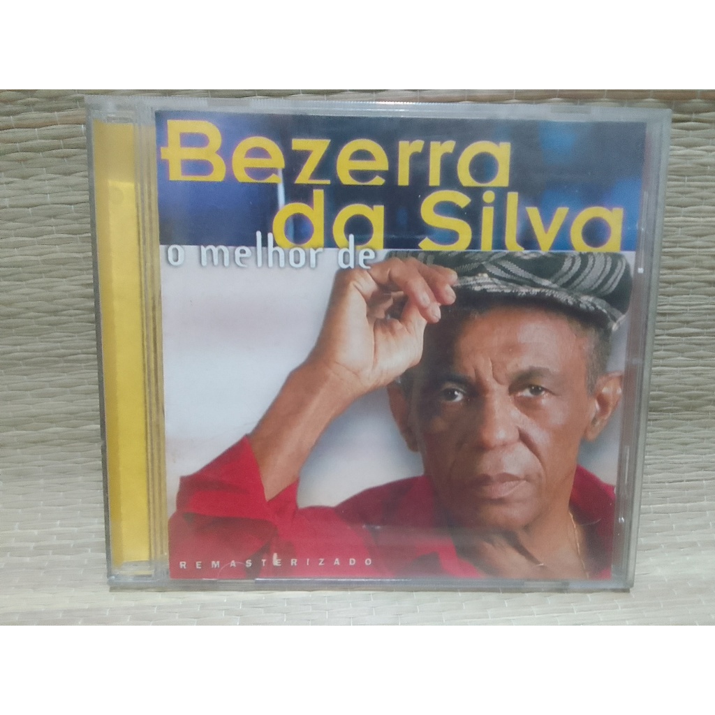CD Bezerra da Silva - O Melhor de Bezerra da Silva - Ano 1997