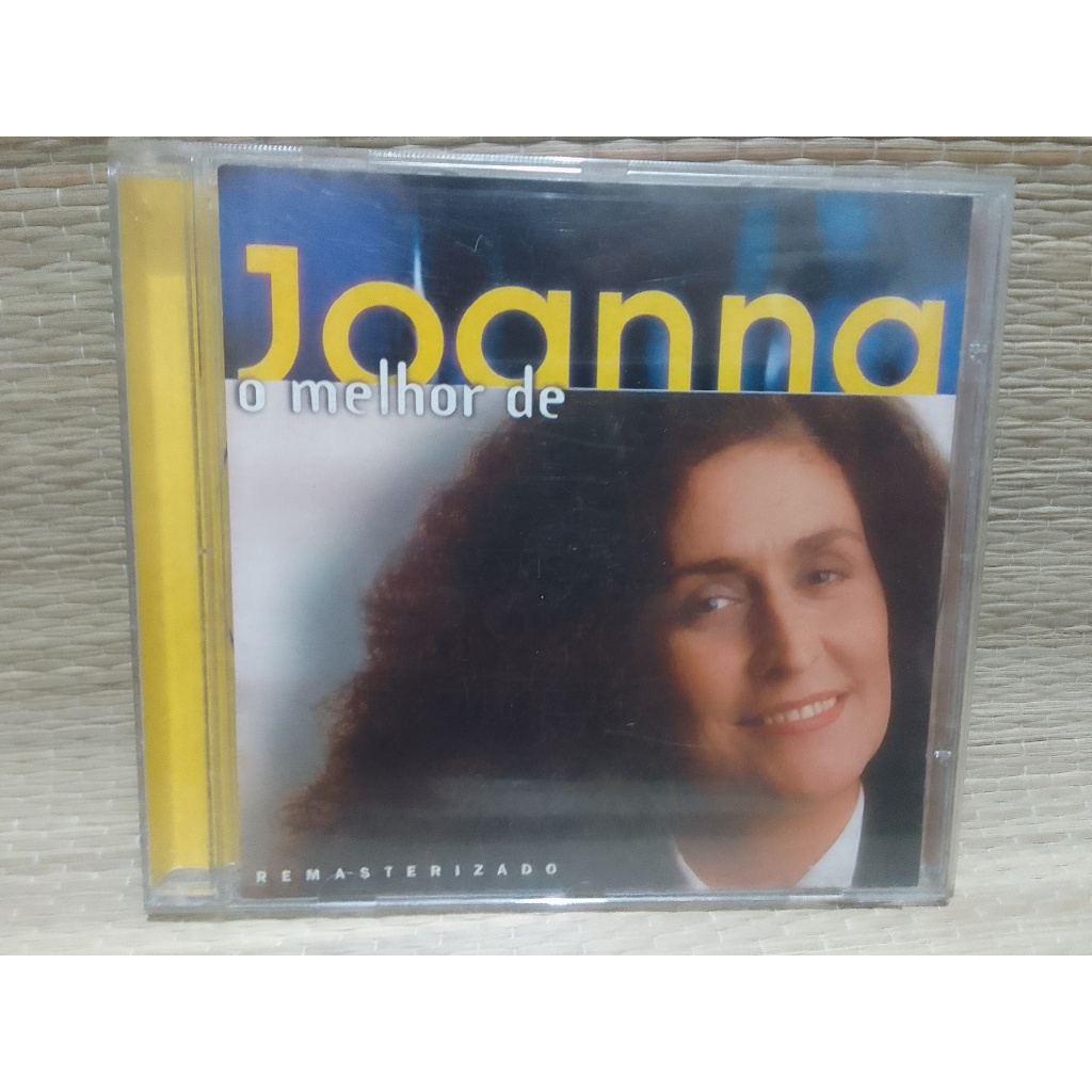 CD Joanna - O Melhor de Joanna | Shopee Brasil