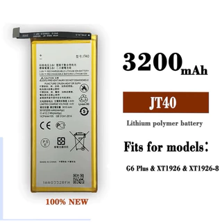 Bateria Jt40 G6 Plus Xt1926 Original