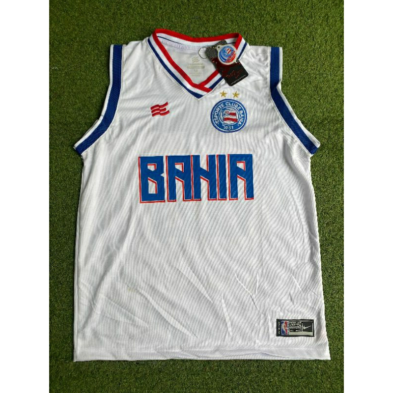 Camisa Regata do Bahia Basquete - Branca