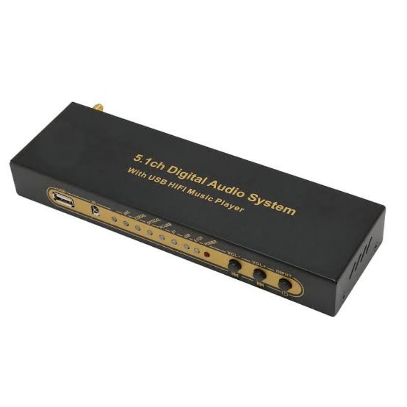 Decodificador 5.1 UD851B