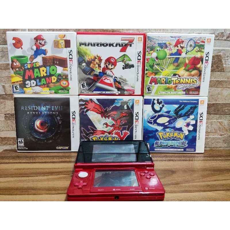 Nintendo 3ds Desbloqueado + Jogos Originais