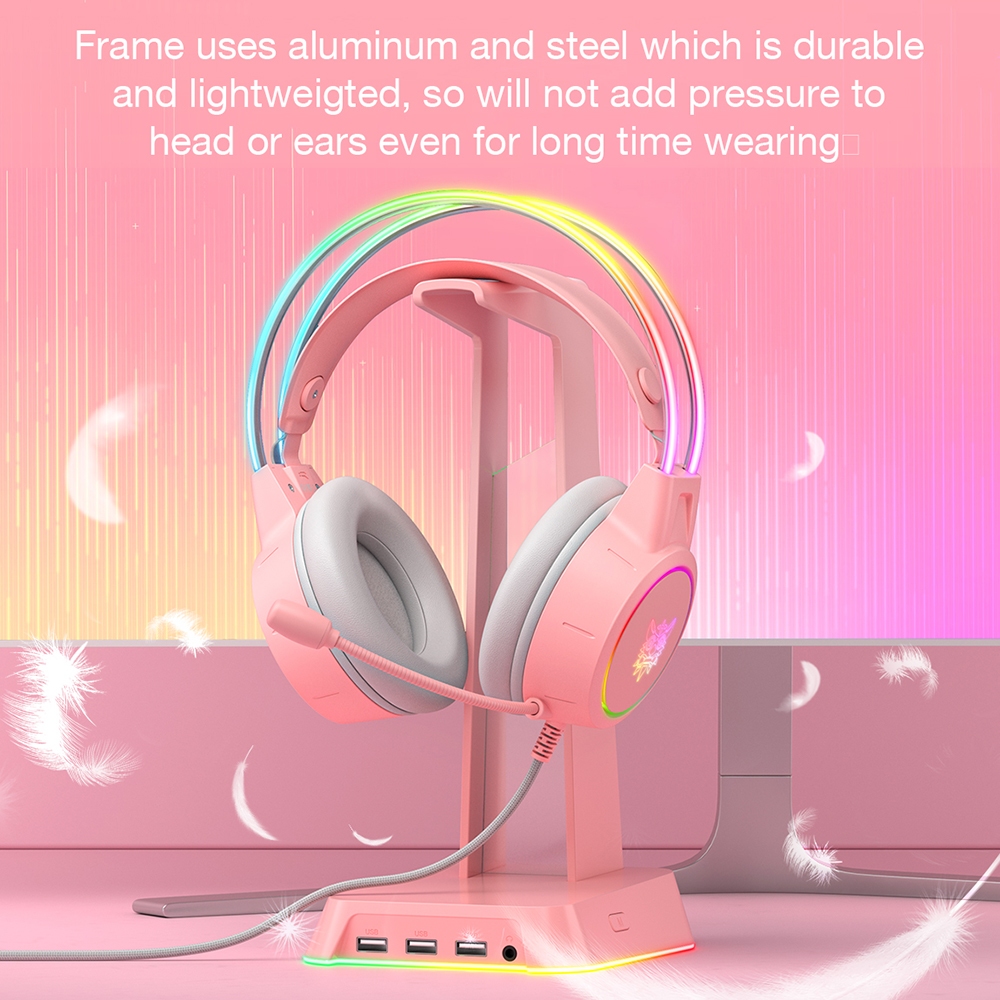 Headset Gamer ROSA Profissional Onikuma X15 Pro Rgb obs: sem orelhas ...