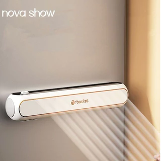 2024 nova cozinha cortador de filme aderente fundo sucção magnética divisor de papel alumínio doméstico faca deslizante caixa de corte de cozinha papel alumínio cortador de filme aderente rack de armazenamento doméstico capa de filme aderente