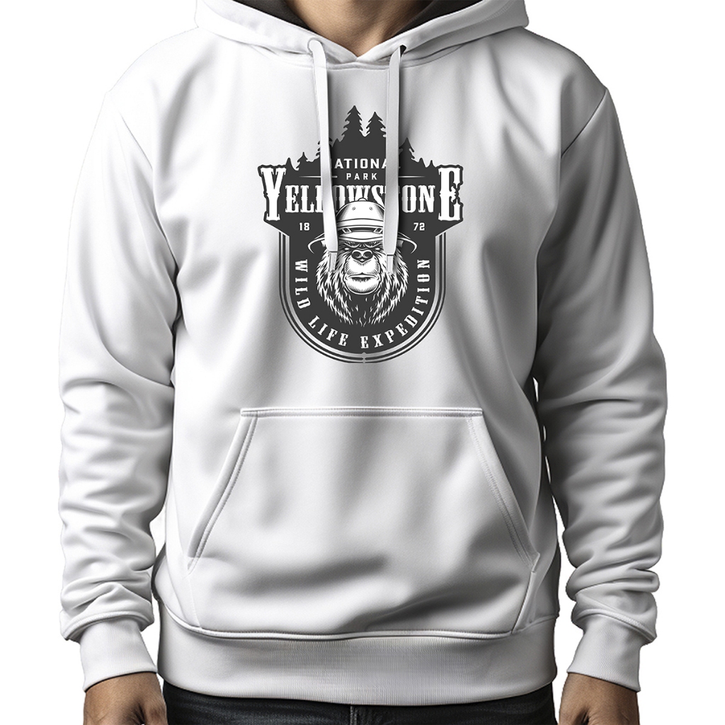 Moletom Masculino Yellowstone Blusa de Frio Moletom Canguru Country