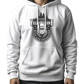 Moletom Masculino Yellowstone Blusa de Frio Moletom Canguru Country