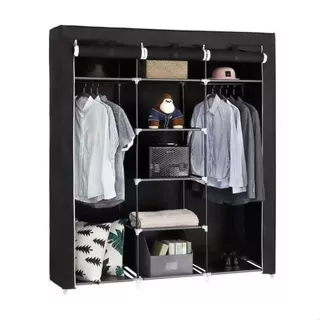 Guarda Roupa Dobrável Organizador De Roupa Armário Grande
