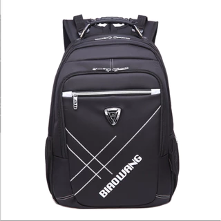 BIAO WANG Mochila Grande Impermeável Bolsa Reforçada Notebook Masculina Feminina Escolar