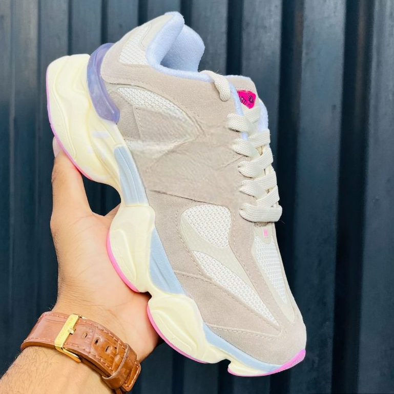 Tênis feminino Balance 9060 Casual esportivo confortável -ENVIO IMEDIATO