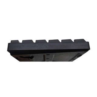 Teclado Com Fio Compacto Conexão USB Cabo de 120cm Resistente Água Preto Multi - TC193
