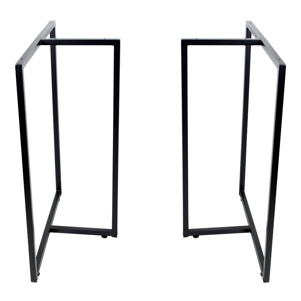 2 Base T 75X58cm Original Baruque C/ Ventosas e Nivelador De Piso Para Tampos De Vidro Até 100kg