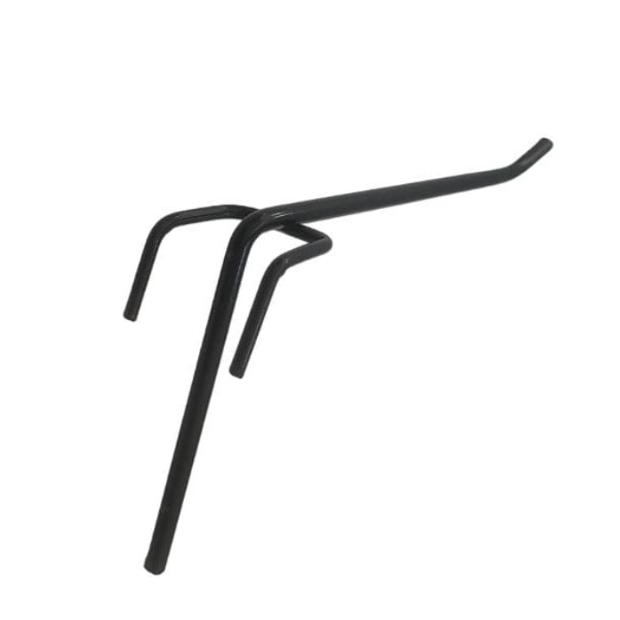 Kit de Ganchos Expositor para Tela Aramada 10cm