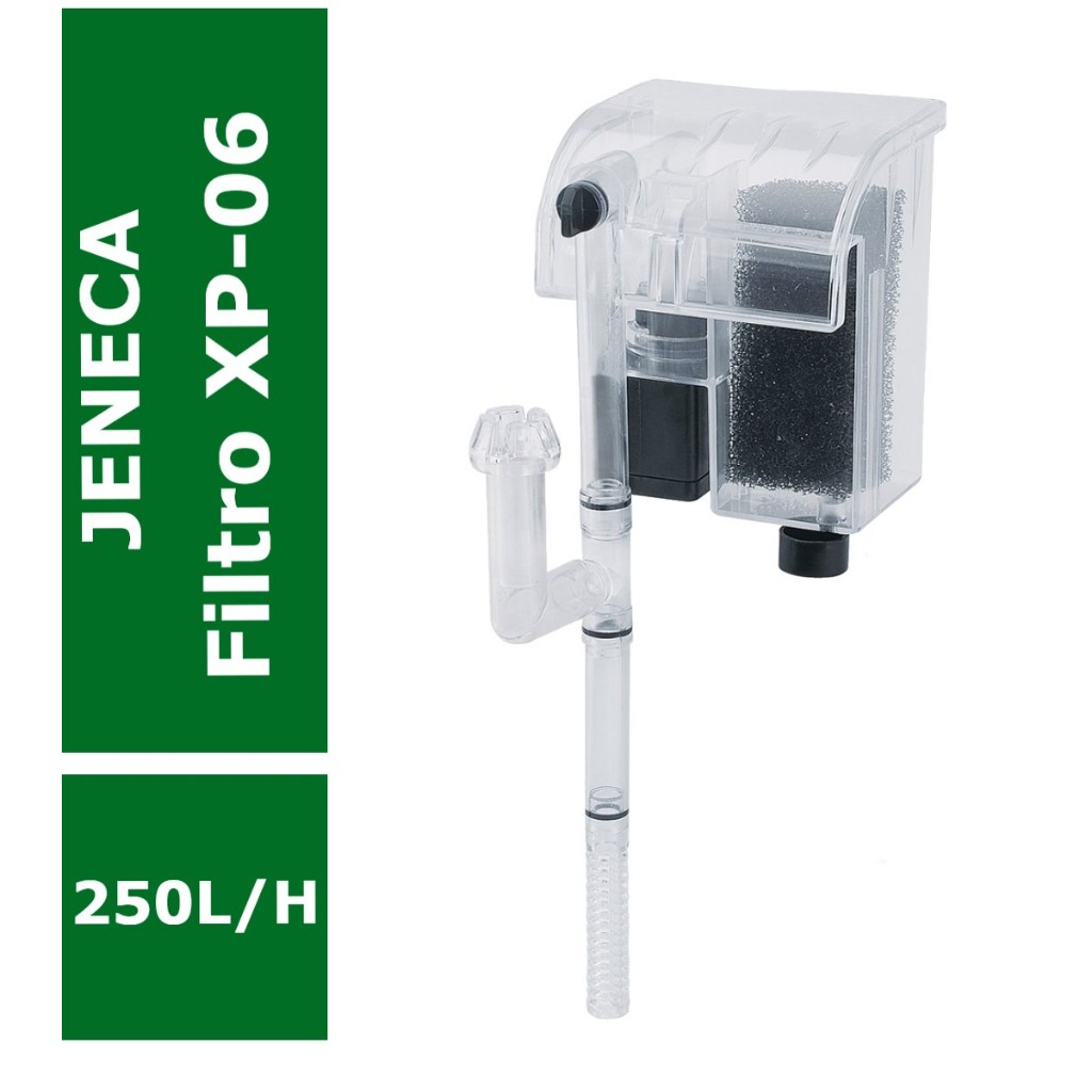 Filtro Externo Aleas / Jeneca Xp 06 250 L/h Aquarios de até 40L - 110V