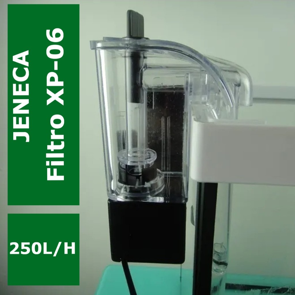 Filtro Para Aquários Externo Aleas / Jeneca Xp 06 250 L/h Aquarios